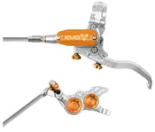 Hope Tech 4 EVO GR4 MTB Brakes-Braided
