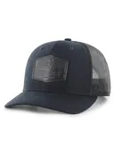 '47 Brand Black Hide Milwaukee Bucks Trucker Adjustable Hat