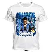 Custom Graduate T-Shirt – Personalized Graduation Tee