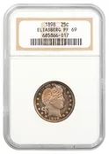 1898 Barber Quarter NGC PF-69 - Rarcoa | Rare Coin Company of America, Inc