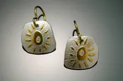 Sun Symbol Earrings