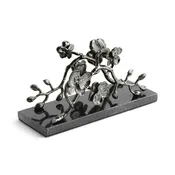 Black Orchid Vertical Napkin Holder by Michael Aram