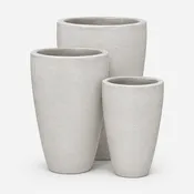 Alulan Tall Round Planter