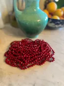 36" Crystal Strand in Dragons Blood