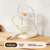 Multifunctional Kitchen Countertop Organizer Rack