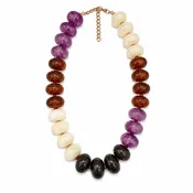 Amber Haze Beads