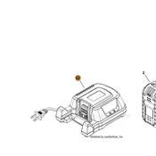 ECHO - Charger - 36V - DSRM200 - 99944200802