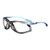 3M AOS11872-00000-20 Virtua CCS Protective Eyewear - Clear AF lens with Foam Gasket, Case of 20