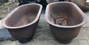 200 Gallon Cast Iron Hog Scalding Kettles