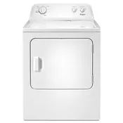 7.0 cu.ft Top Load Electric Dryer with Wrinkle Shield&trade;