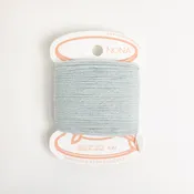 Natural Dyed Embroidery Thread Carded - Indigo
