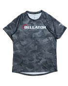 Bellator Urban Camo Raglan Top - Concrete