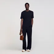 Certified linen T-shirt