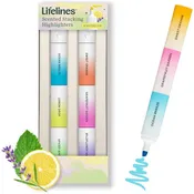 Lifelines Scented Stacking Highlighter Set of 6