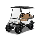 2027 Lifted 4-passenger Lithium Onward - Metallic Glacier White