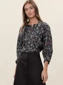 Aurelia Stretch Linen Top