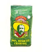8 Lb Bag of Authentic & Natural 100% Mesquite Wood Lump Charcoal, Handmade