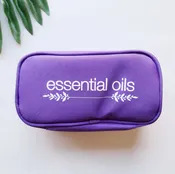 10 Vial Essential Oil Case with Logo