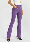 7-Pocket DPYP™ Dress Pant Yoga Pant | Bootcut (Grape)