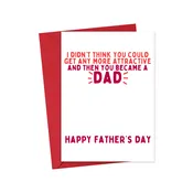ATTRACTIVE DAD CARD