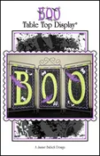 Boo Table Top Display