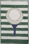 Monogram Golf Book Insert