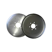 10" T409 Stainless Steel Discs (set)