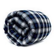 Kensington Plaid Weighted Blanket