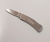 Engraved pocket knife - Personalized gift for men - Christmas stocking stuffer for men