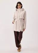 Alizé Short Trench Coat