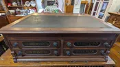 Antique Chadwicks countertop spool cabinet — Simply Rescued