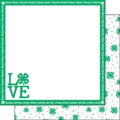 4-H Love Double-Sided Paper by Scrapbook Customs