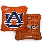 2027 Auburn Tigers RINGER Orange ACL Comp Cornhole Bags – Set of 4 Bags