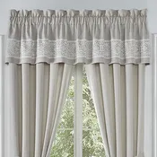 Aimee Window Straight Valance