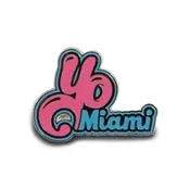 Yo Miami COTTON CANDY Pin