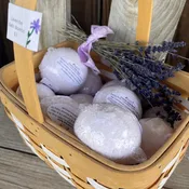 Lavender Bath Bomb