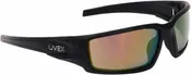 Uvex S2949 Polarized Safety Glasses, Wraparound Espresso Polycarbonate Lens, Scratch-Resistant
