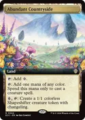 Abundant Countryside (Extended Art) [ECC - 42]