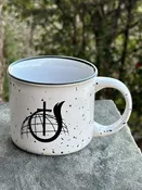 COG Mug Speckle Campfire White