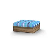 AIKO Comfort Ottoman
