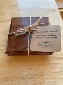 Acacia Wood Coasters