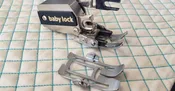 Baby Lock Interchangeable Sole Set for Dynamic Walking Foot