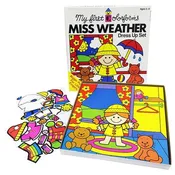 Retro Miss Weather Colorforms