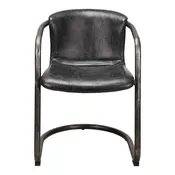 FREEMAN DINING CHAIR ANTIQUE BLACK-M2