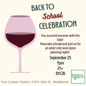 Back to School Wine Night