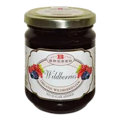 BREZZO – Organic Berries Jam, sweetened with fruit juice – 7.4 oz