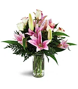 Alluring Roses and Lilies™