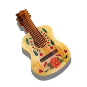 Guitar Claw Hair Clip