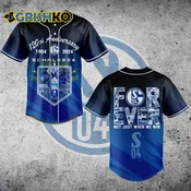 120th anniversary Schalke04 Forever Not Just When Me Win Jersey - Grishko