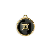 Black & Gold Gemini